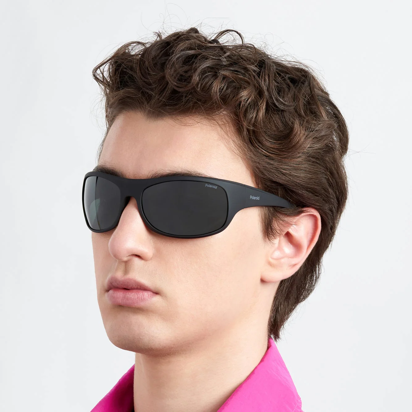 Polaroid 07886 9CA 70RC (PLD25) Men's Black Sunglasses - Image 3