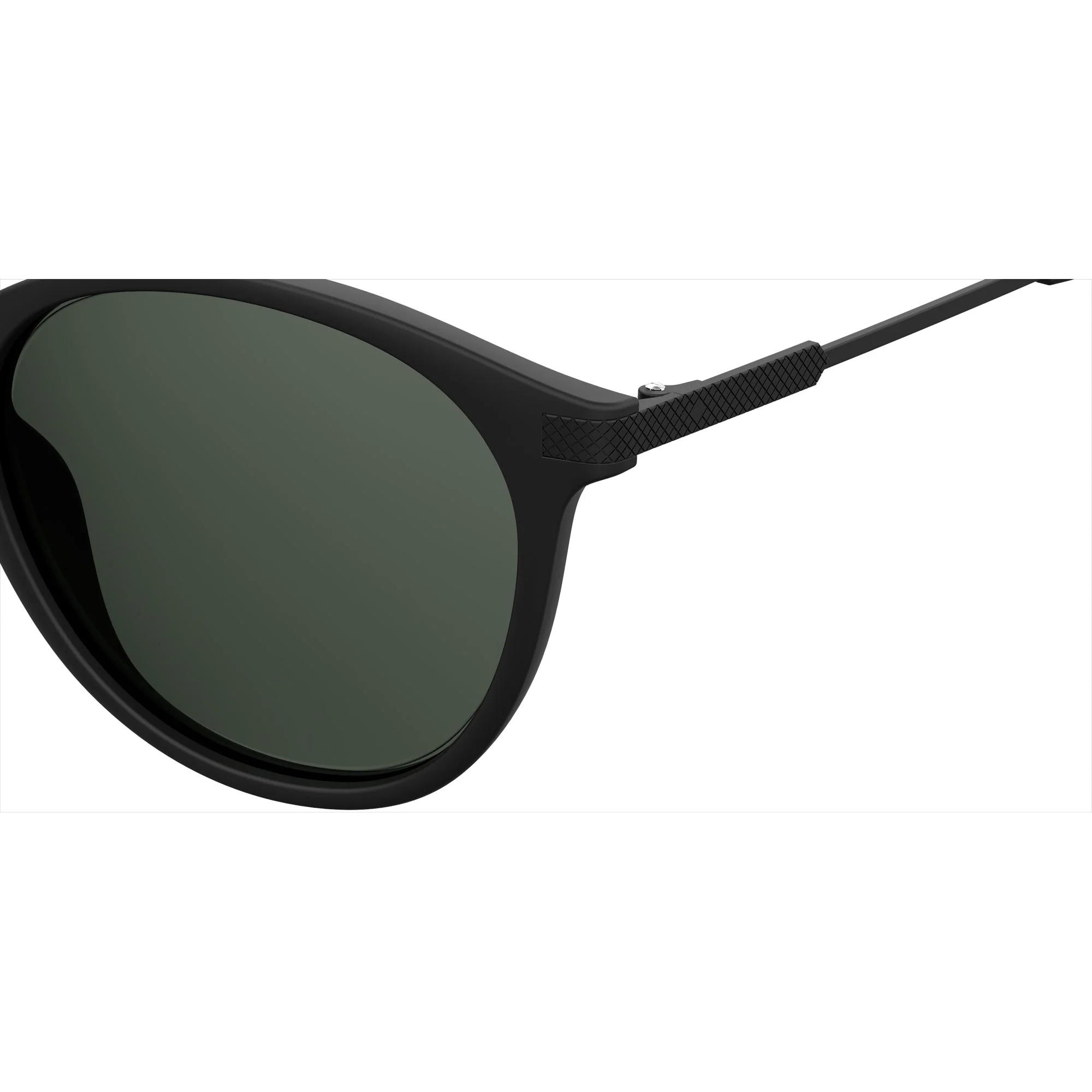Polaroid PLD 2062/S 003 50M9(PLD43) Unisex Matte Black Sunglasses - Image 3