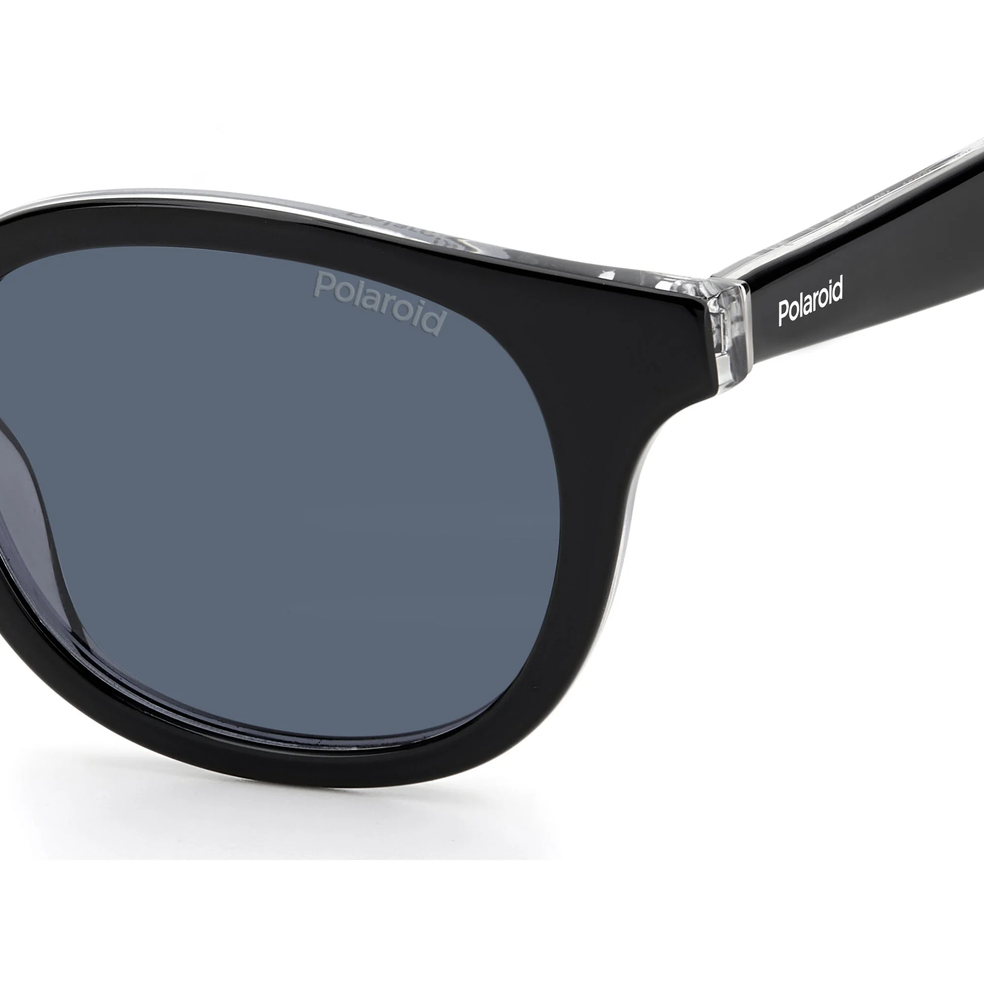 Polaroid PLD 2103/S/X 7C5 49C3(PLD17) Unisex Black Cryst Sunglasses - Image 5