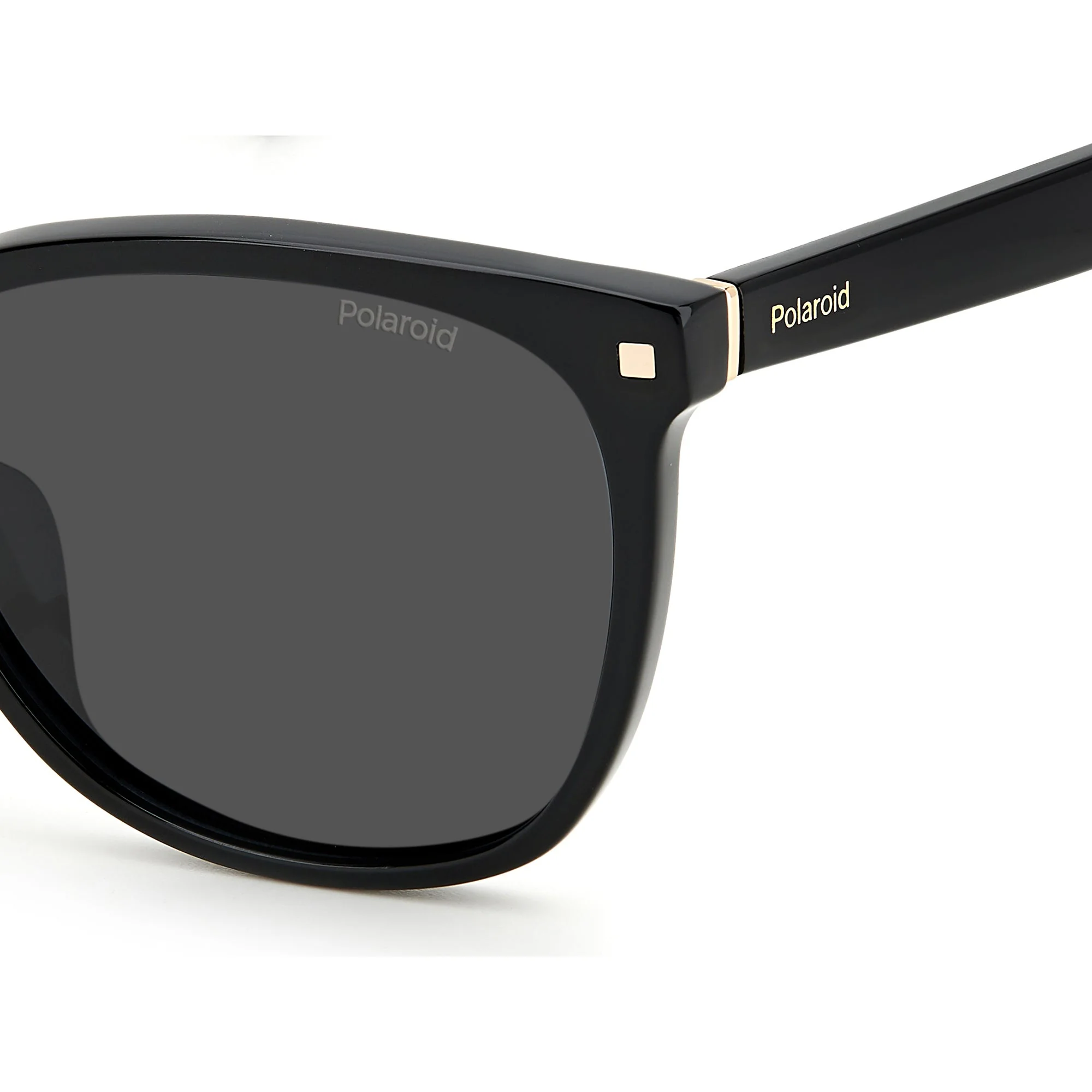Polaroid PLD 4113/F/S/807 59M9 (PLD72) Ladies Black Sunglasses - Image 5
