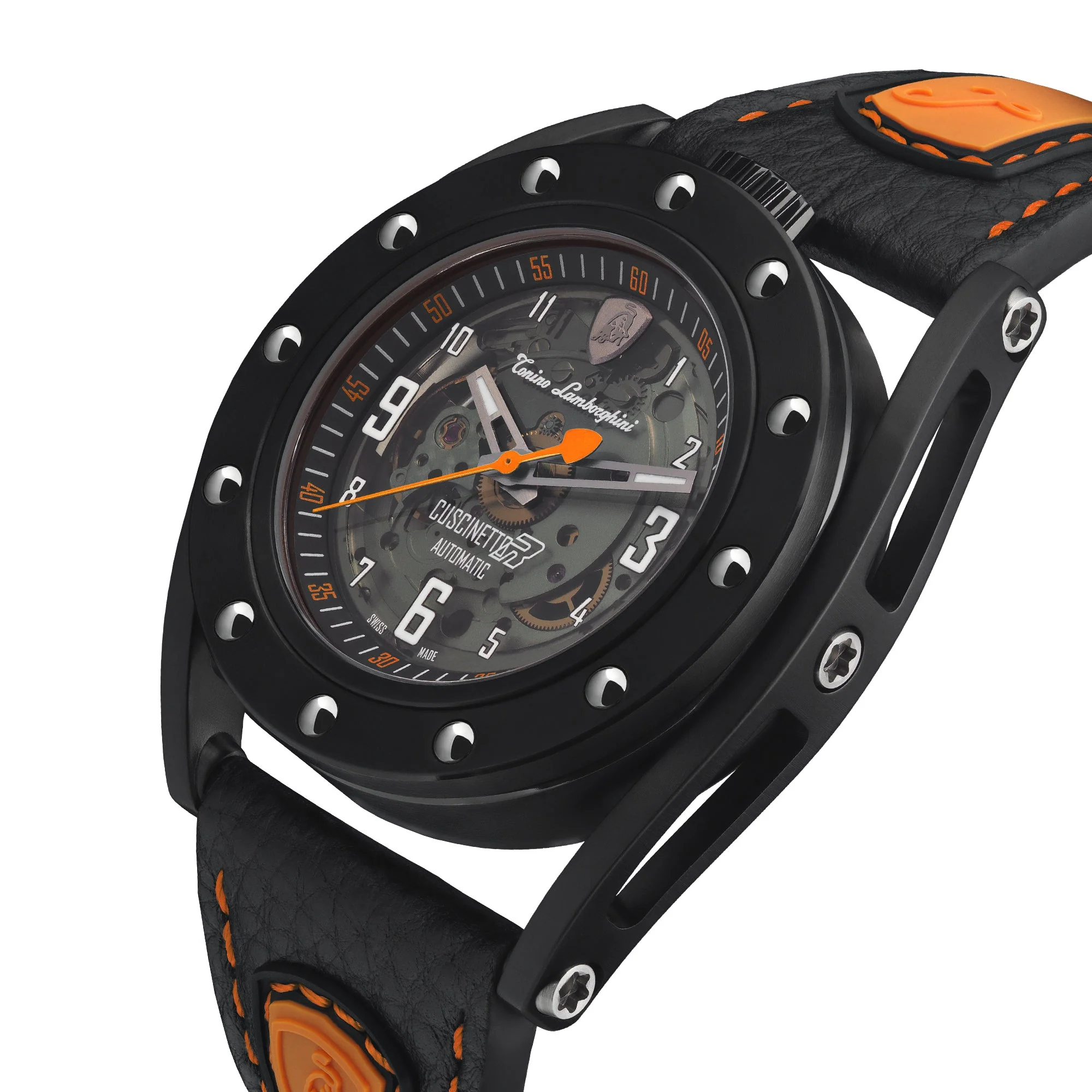 Tonino Lamborghini Men's Matte Cuscinetto R Watch - Image 4